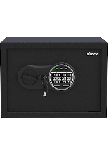 İnsafe ISSCEC25 Orta Boy Dijital Çelik Kasa Para Kasası