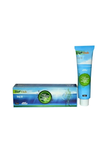 Portakal Zencefil Rezene Lanta Karanfil E Vera Masaj Jeli 75 Ml