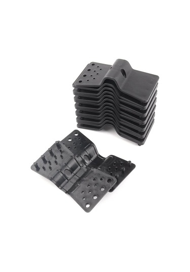 Sones 50 Adet / Paket Güneşlik Ağ Klipsi Bahçe Sera Ağ Gölgelik Kumaş Bağlantı Elemanı