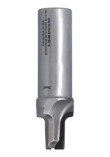 Dıa Profil Freze Bıçağı D:18/8 I:18.4 S:20x45 L:70 Z:2 H:2.5 R:1 Rh