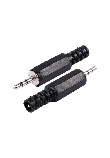 6 Adet 2,5 Mm Stereo Erkek Fiş Jakı Dıy Lehimli Kulaklık Ses Konnektörü - Kaiyi