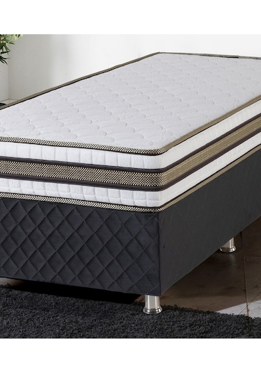 Mu&bah Retro Tek Kişilik Ortopedik Yaylı Yatak 90x190 90x190