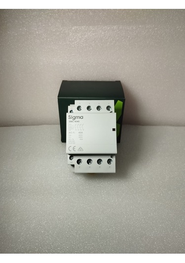 Smc-4040-4no 40a 4p 4no Moduler Kontaktor