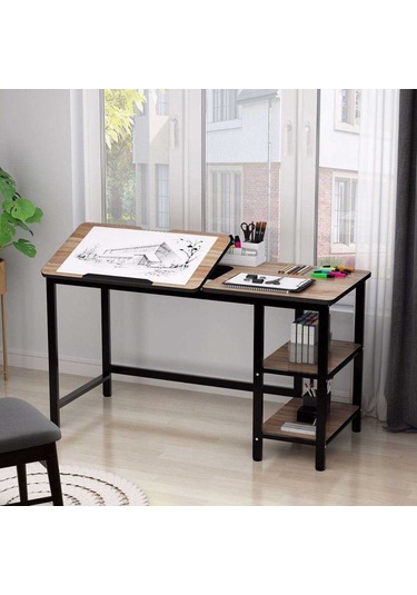 Zizuva Zizuva Tasarım Ayarlanabilir Ev Ofis Öğrenci Mimar Çizim Çalışma