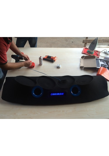 Opel Astra J Hacbek Kasa Pandizot Polyesterli Kabartmalı 2 Port Işıklı