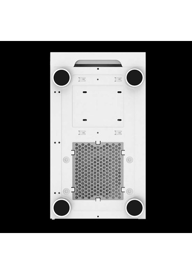 Montech X3 Glass Beyaz