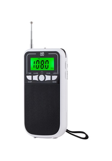 Radio Small Fm/am Digital Display Portable Emergency Lighting Stili3