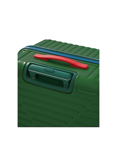 Kabin Boy %100 Polikarbon Valiz 4x2 Teker Yeşil 1088 Yeşil