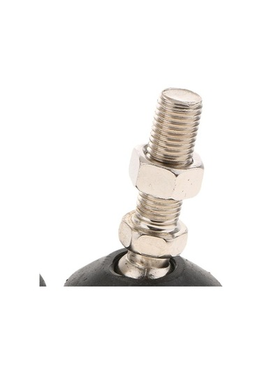 Trendooze Homyl 2 Adet Karbon Çelik Dengeleyici 60mm M16x50mm, Mobilya Dengeleme Kolaylaştırıcı Tarif Edildiği Gibi