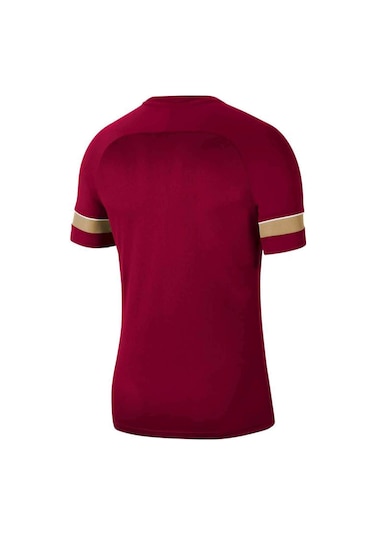Nike Df Acd21 Top Ss Erkek Tişört Cw6101-677-Bordo