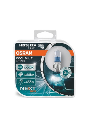 Osram 9005 Hb3 Cool Blue Intense Next Gen 5000K Beyaz Işık