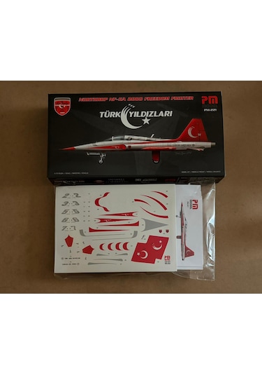 Northrop F-5 A 2000 Freedom Fighter Pm Model Demonte Plastik Uçak Maket Kiti