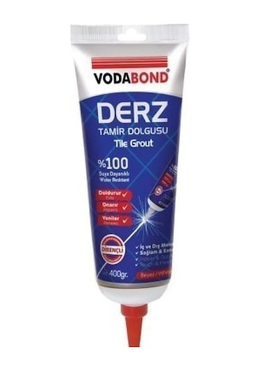 Vodabond Derz Dolgu 400gr Beyaz 1 Adet