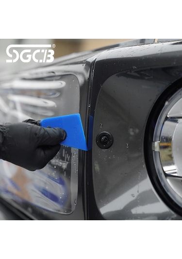 Sgcb Sağ Açılı Trapez Mıknatıslı Tpu Ragle 6,5 Cm Ppf - Folyo - C