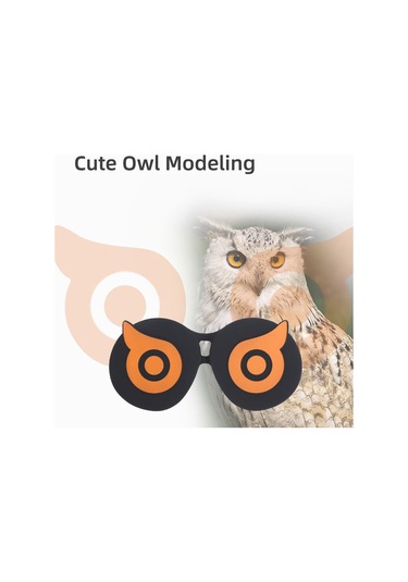 Pıco 4 Hifylux Pc-zf23 Baykuş Lens Koruyucu Toz Çizilmeye Vr Gözlük Silikon Kılıf Beyaz