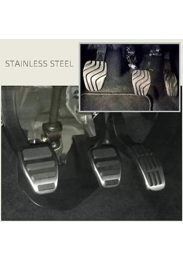 Renault Megane 4 Metal Manuel Pedal Seti 2017-2023