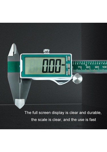 Dancemonkey Paslanmaz Çelik Tam Ekran 0-150mm Vernier Kumpas Yeni Tasarım Diğer