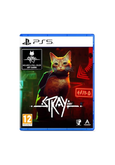 Stray PS5 Oyun
