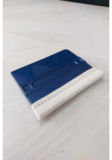 Keçeli Ragle 3 Adet Folyo & Cam Filmi Yapıştırma Aparatı