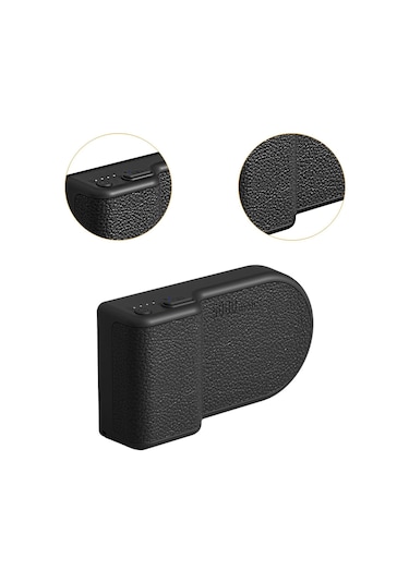 Suntek Manyetik Telefon Kamera Tutacağı Sapı Seyahat Siyah