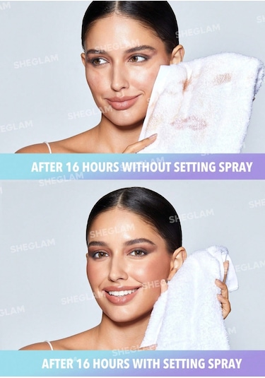 Sheglam Lock'd In Sabitleyici Sprey,mat Ve Kalıcı Makyaj