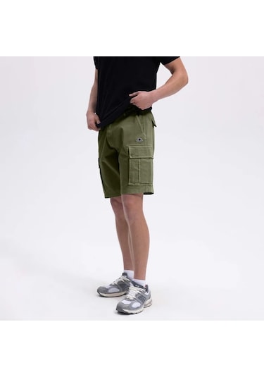 Ellesse Erkek Kargo Şort Em471 Haki