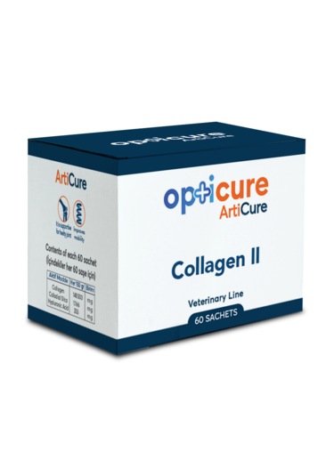 Opticure Articure Collagen Iı Kedi Ve Köpek Eklem Deri Ve Tüy Sağlığı Takviyesi 60 Şase