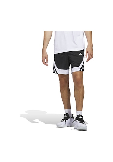 Adidas Pro Motion Shor Erkek Basketbol Şortu Jz0091 Siyah Siyah