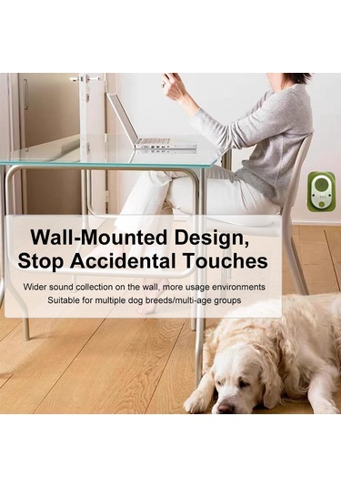 Anti-barking Cihazı Ultrasonik Köpek Havlama Kontrolü 3 Ayarlanabilir Dişli Su Geçirmez Köpek Havlama Engelleyici Cihazlar İç Mekanlar Ve Dış Mekanlar İçin