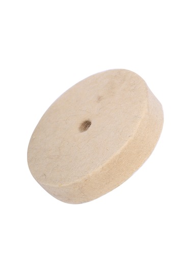 Maiyame 100x25mm Paralel Yün Fırça, Metal Ve Cam Ürünlerde Hassas Cila İşlemi İçin, Uzun Ömürlü Ve Kullanımı Kolay