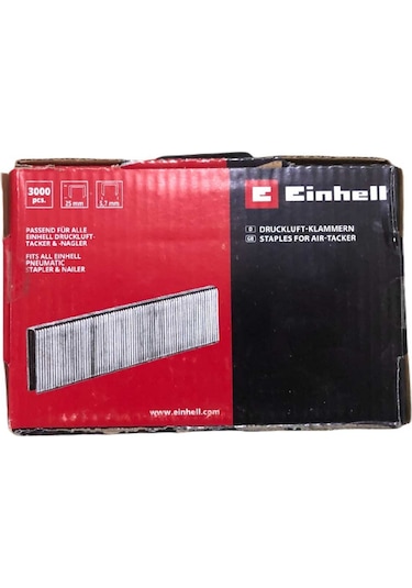 Einhell Dta 25/2 Zımba Teli 5.7 x 25 MM 3000 Adet