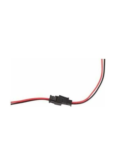 Jst Sm 2 Pin Kablolu Konnektör Seti - 22awg 20cm