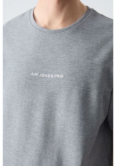Tommy Life Gri Melanj Pamuklu Kalın Yumuşak Dokulu Oversize Fit Basic Erkek Şort Takım - 85257 GRİ MELANJ Tommy Life Gri Melanj Pamuklu Kalın Yumuşak Dokulu Oversize Fit Basic Erkek Şort Takım - 85257 GRİ MELANJ