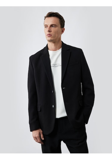 Koton Normal Bel Cep Detaylı Düğmeli Fitilli Chino Pantolon Siyah 6wam40010hk Siyah