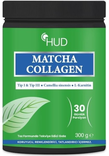 Hud Matcha Kolajen 300 Gr
