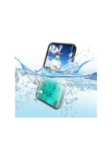 Galaxy S10 Plus Uyumlu Kılıf 1-1 Su Geçirmez Kılıf 001