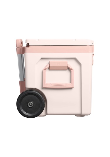 Stanley Adventure Wheeled Soğutucu Çanta 47 Lt / Rose Quartz Pudra