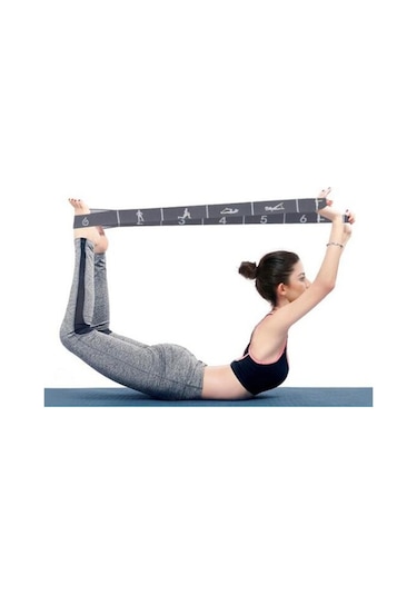 Ganzhoushop Yoga Yeni Suntek Kemeri Kayışı İçin Gri Yeni Başlayanlar Cp Gri