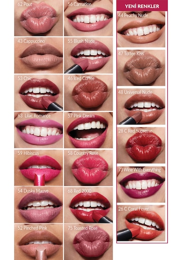 Avon Ultra Kremsi Ruj Red 2000