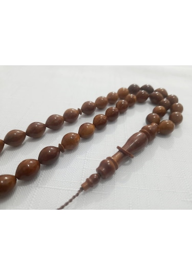 Soma Tesbih Üst Düzey Halkalı İmameli Kuka Tesbih 9 x 12