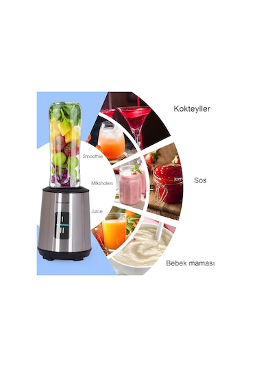 Rowenger RO-300 Fitmix 300 W Smoothie Blender