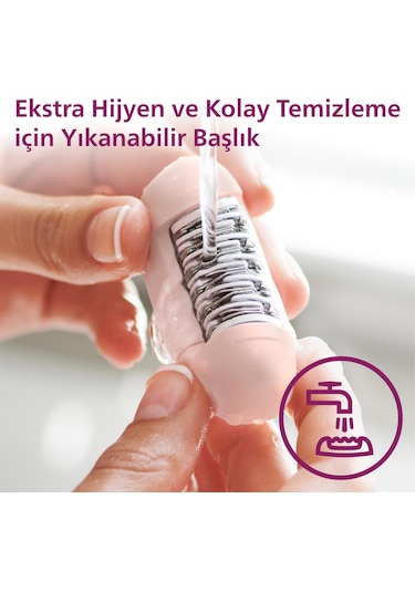 Philips Bre255/05 Satinelle Essential Kablolu Kompakt Epilatör