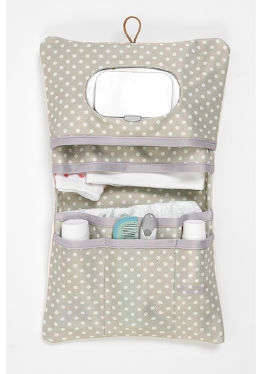 Hamur Melis Bebek Bakım Çantası Organizer Çok Renkli