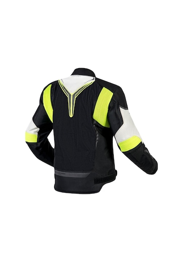 Ozone Flow Motosiklet Montu 66192 Gri Sarı Siyah