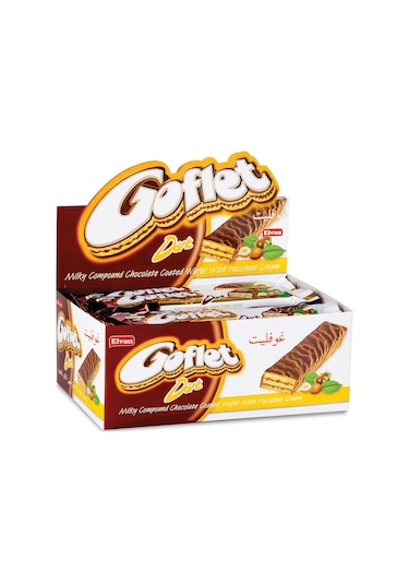 Goflet Dark 18 Gr 24 Adet (1 Kutu)