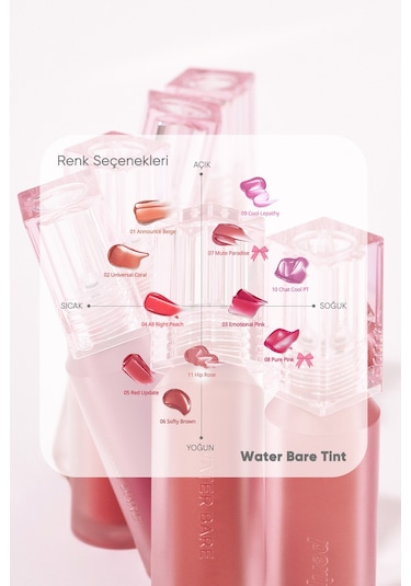 Peripera Water Bare Tint 07mute Paradise Peritage