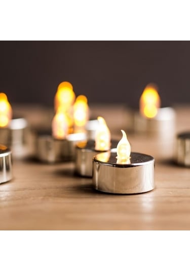 My Style Mt-826 Titreyen 5'Li Led Mum- (Piller Dahil)