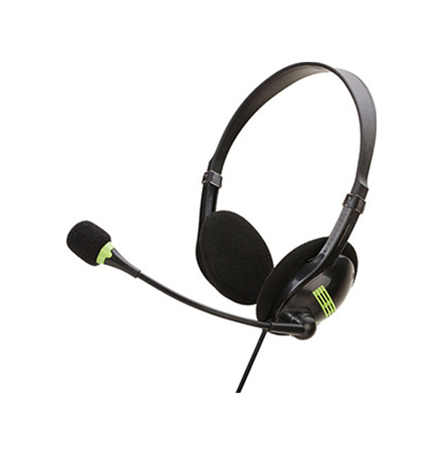Moveevo Sy440mv Kablolu Oyun Kulaklığı, Usb Bağlantı, 120 Ayarlanabilir Mikrofon, Genişletilebilir Başlık, Siyah+yeşil Açık Paket