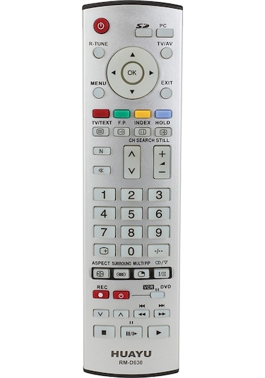 FULLY KL RM-D630 305A PANASONIC LCD LED TV KUMANDA