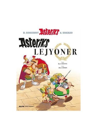 Asteriks / Lejyoner / Rene Goscinny